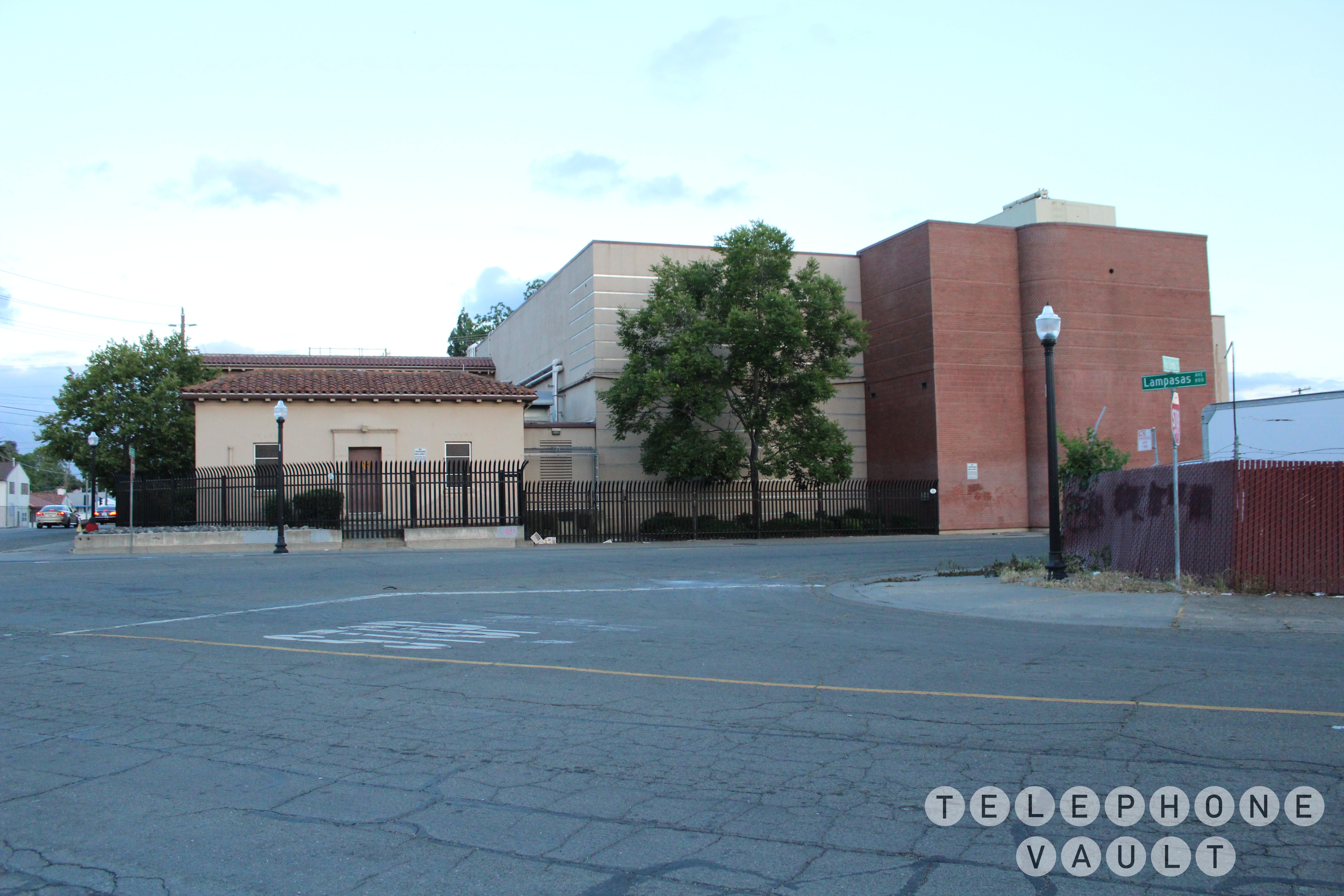 North sacramento ca telephone vault